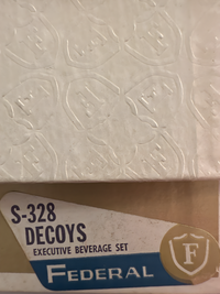 Load image into Gallery viewer, Federal Glass Mid-Century Duck Decoy Glasses (Set of 8)
