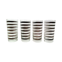 Load image into Gallery viewer, Libbey Mid-Century Sterling Silver Element Glasses (Set of 8)
