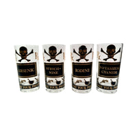Load image into Gallery viewer, Georges Briard Mid-Century Name Your Poison Glasses (Set of 4)
