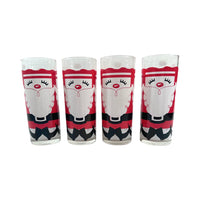 Load image into Gallery viewer, Libbey Vintage Santa Glasses (Set of 4)
