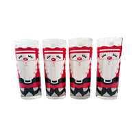 Load image into Gallery viewer, Libbey Vintage Santa Glasses (Set of 4)
