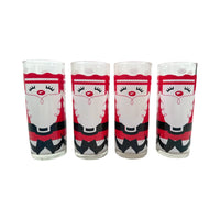 Load image into Gallery viewer, Libbey Vintage Santa Glasses (Set of 4)
