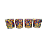 Load image into Gallery viewer, Georges Briard Signed Mid-Century Flower Power Glasses (Set of 4)
