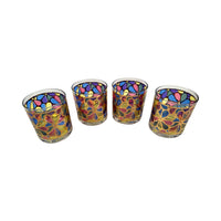 Load image into Gallery viewer, Georges Briard Signed Mid-Century Flower Power Glasses (Set of 4)
