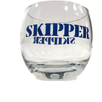 Load image into Gallery viewer, Culver Signed Mid-Century Nautical Roly Poly Glasses (Set of 4)
