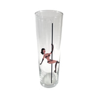 Load image into Gallery viewer, Libbey Glass Mid-Century Tiny Dancer Tall Collins Glass
