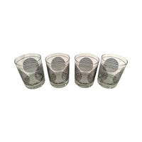 Load image into Gallery viewer, Edgar Watkins Signed Mid-Century Eclipse Double Old Fashion Glasses (Set of 4)
