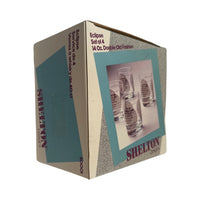 Load image into Gallery viewer, Edgar Watkins Signed Mid-Century Eclipse Double Old Fashion Glasses (Set of 4)
