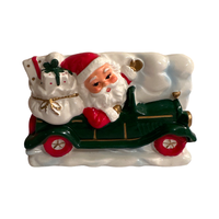 Load image into Gallery viewer, Vintage Ucagco Santa On The Go Planter
