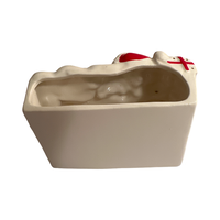 Load image into Gallery viewer, Vintage Ucagco Santa On The Go Planter

