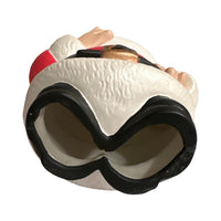 Load image into Gallery viewer, Large Ceramic Santa
