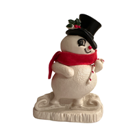 Load image into Gallery viewer, Vintage 1977 Christmas Club Frosty the Snowman Bank
