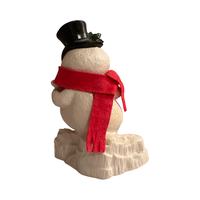 Load image into Gallery viewer, Vintage 1977 Christmas Club Frosty the Snowman Bank
