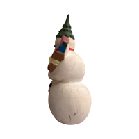 Load image into Gallery viewer, Ceramic Mr. and Mrs. Snowman Figure
