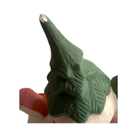 Load image into Gallery viewer, Ceramic Mr. and Mrs. Snowman Figure
