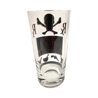 Load image into Gallery viewer, Georges Briard Mid-Century Name Your Poison Paris Green Glass
