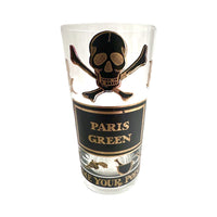Load image into Gallery viewer, Georges Briard Mid-Century Name Your Poison Paris Green Glass
