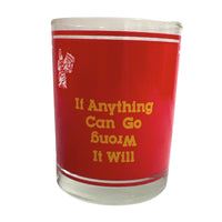 Load image into Gallery viewer, Vintage Novelty Advise Double Old Fashion Glasses (Set of 6)
