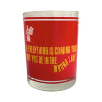 Load image into Gallery viewer, Vintage Novelty Advise Double Old Fashion Glasses (Set of 6)
