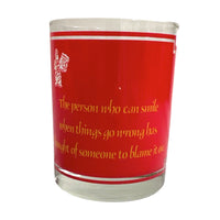 Load image into Gallery viewer, Vintage Novelty Advise Double Old Fashion Glasses (Set of 6)
