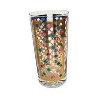 Load image into Gallery viewer, Georges Briard Signed Mid-Century Mosaic Highball Glasses (Set of 2)
