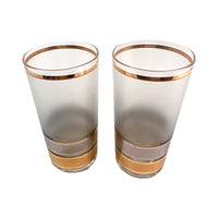 Load image into Gallery viewer, Culver Signed Mid-Century Regency Glasses (Set of 2)
