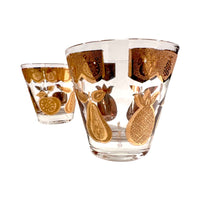 Load image into Gallery viewer, Culver Signed Mid-Century Golden Fruit Old Fashion Glasses (Set of 6)
