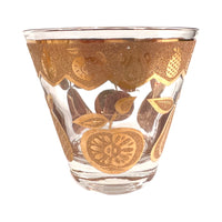 Load image into Gallery viewer, Culver Signed Mid-Century Golden Fruit Old Fashion Glasses (Set of 6)
