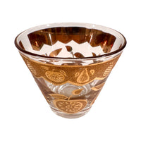 Load image into Gallery viewer, Culver Signed Mid-Century Golden Fruit Old Fashion Glasses (Set of 6)
