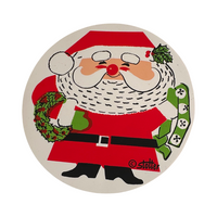 Load image into Gallery viewer, Vintage Stotter Santa Coasters (Set of 4)
