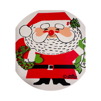 Load image into Gallery viewer, Vintage Stotter Santa Coasters (Set of 4)

