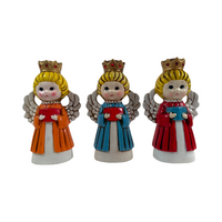 Load image into Gallery viewer, Vintage Homco Choir of Angels Candle Holder (Set of 3)
