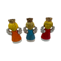 Load image into Gallery viewer, Vintage Homco Choir of Angels Candle Holder (Set of 3)
