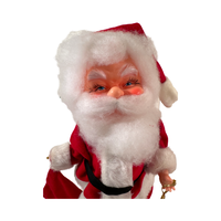 Load image into Gallery viewer, Vintage Homemade Mr and Mrs Santa Claus
