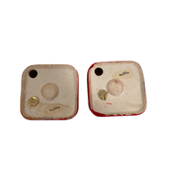 Load image into Gallery viewer, Holt Howard Vintage Santa Candle Climbers Set
