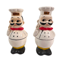 Load image into Gallery viewer, Vintage Chef Salt and Pepper Shakers
