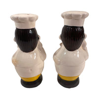 Load image into Gallery viewer, Vintage Chef Salt and Pepper Shakers
