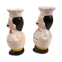 Load image into Gallery viewer, Vintage Chef Salt and Pepper Shakers
