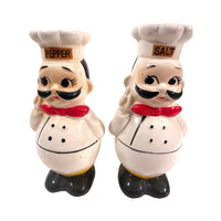 Load image into Gallery viewer, Vintage Chef Salt and Pepper Shakers
