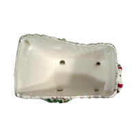 Load image into Gallery viewer, Napco Vintage Candy Cane Sled Planter

