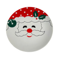 Load image into Gallery viewer, Vintage Santa Plates (Set of 4)
