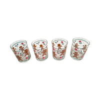 Load image into Gallery viewer, Culver Signed Holiday Carnival Double Old Fashion Glasses (Set of 4)
