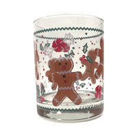 Load image into Gallery viewer, Culver Signed Holiday Carnival Double Old Fashion Glasses (Set of 4)
