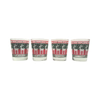 Load image into Gallery viewer, Libbey Reindeer Double Old Fashion Glasses (Set of 4)
