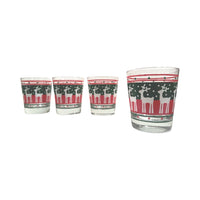 Load image into Gallery viewer, Libbey Reindeer Double Old Fashion Glasses (Set of 4)
