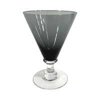 Load image into Gallery viewer, Seneca Vintage Charcoal Wine Glasses (Set of 6)

