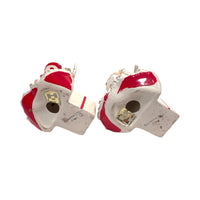 Load image into Gallery viewer, Holt Howard 1960 Gold Trimmed Angel Candle Holders (Set of 2)
