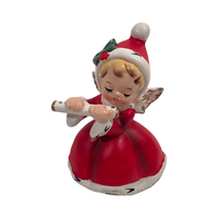 Load image into Gallery viewer, Napco Vintage Angel Playing Flute Figure
