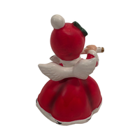 Load image into Gallery viewer, Napco Vintage Angel Playing Flute Figure

