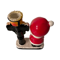Load image into Gallery viewer, Vintage Blume Boy with Presents Candle Holder
